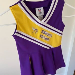 MN Vikings cheerleader dress